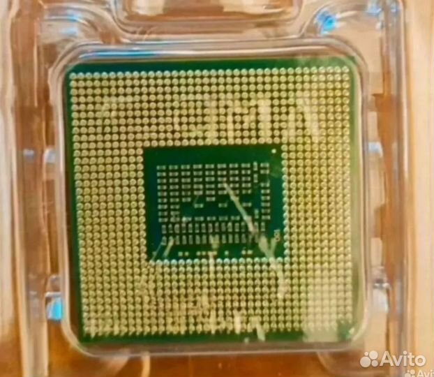 Отличный проц Core i7 3630QM(4/8) обмен
