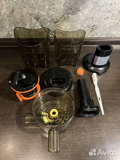 Соковыжималка шнековая endever Sigma 92