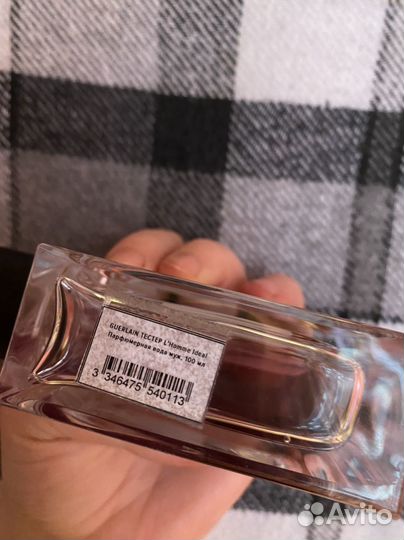 Тестер Guerlain l'homme ideal парфюм мужской