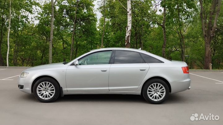Audi A6 3.1 AT, 2007, 218 000 км