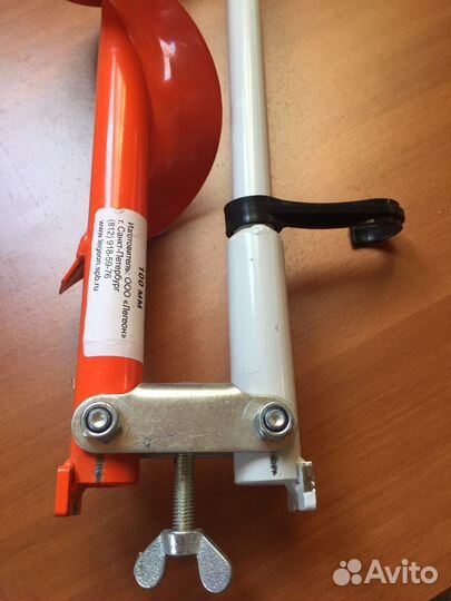 Ледобур новый 100мм