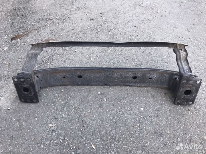 Усилитель переднего бампера fiat grande punto/punt