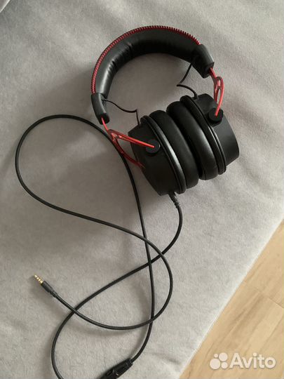 Наушники hyperx cloud alpha