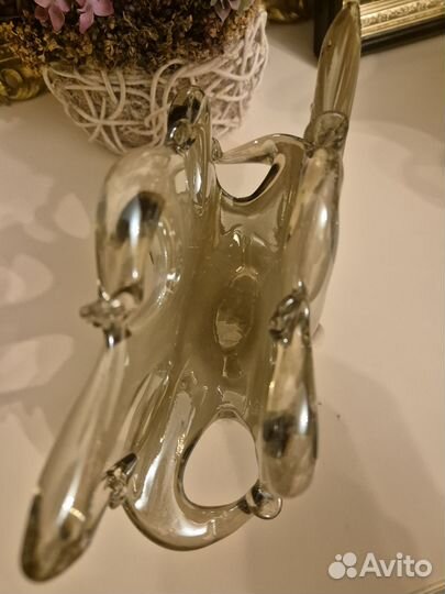 Конфетница и салфетница Мурано Каподимонте