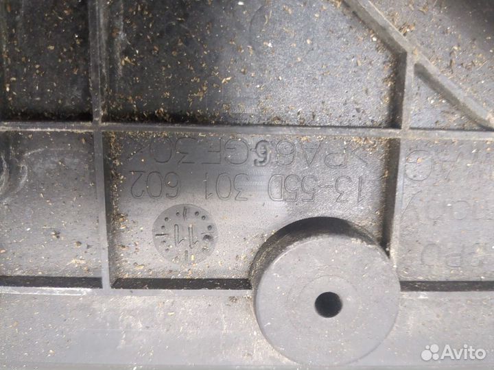 Вентилятор радиатора Skoda Yeti