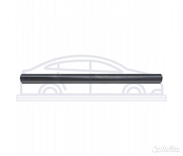 Кузовные пороги Nissan Laurel C32