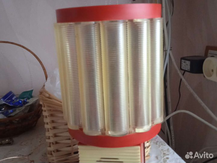 Радио со светильником