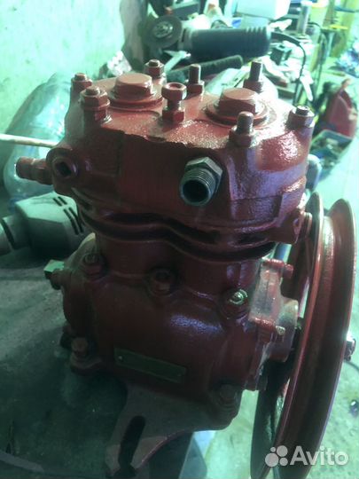 Компрессор на ЗИЛ 130