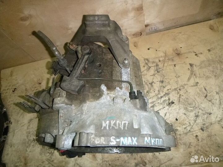 МКПП ford S-MAX 2006