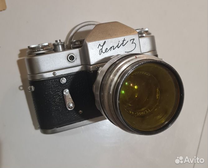 Фотоаппарат Zenit 3