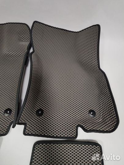 EVA коврики для Skoda Octavia III А7