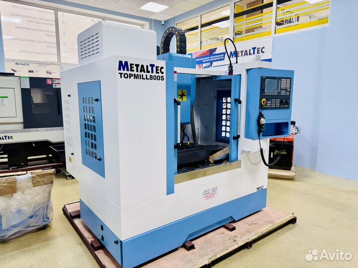 Фрезерный станок с чпу