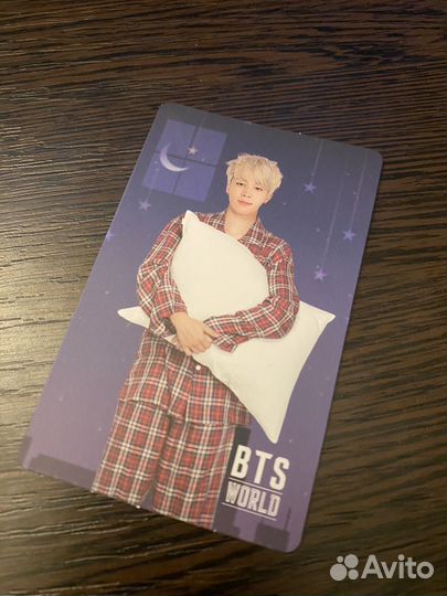 Карта BTS World Jimin Чимин