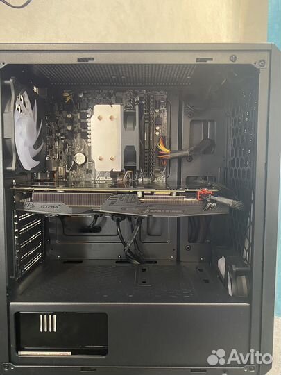 Комплектующие для пк am4 и lga1155