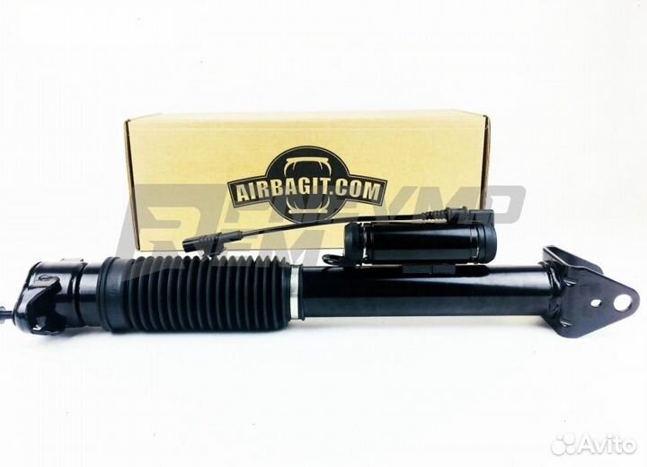 Задний амортизатор Mercedes Benz ML 164 с адс