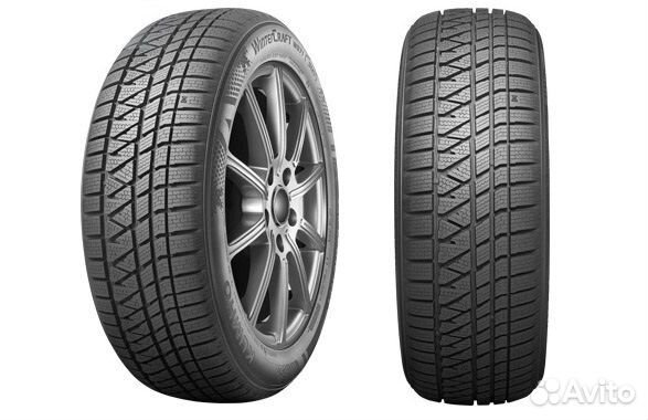 Kumho WinterCraft WP71 255/50 R19 и 285/45 R19 107V