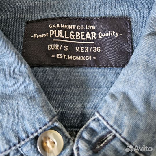 Рубашка мужская Pull&Bear
