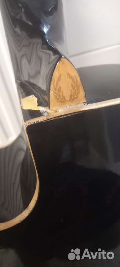 Акустическая гитара, crusader cf-6001