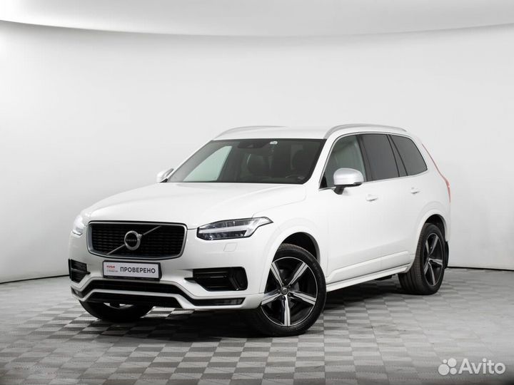 Volvo XC90 2.0 AT, 2017, 108 241 км