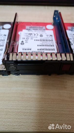 Жесткий диск SAS HP 300Gb 15K