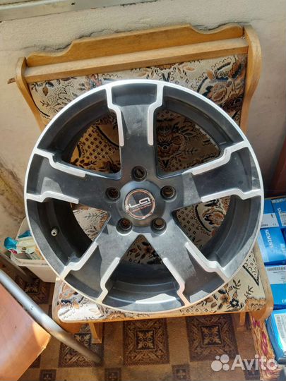 Диски литые r16 5x114.3