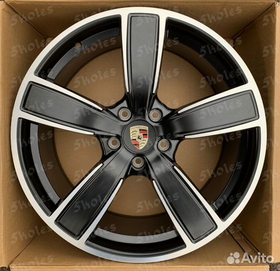 Литые диски Porsche Cayenne R22