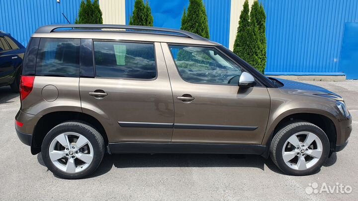 Skoda Yeti 1.4 AMT, 2013, 56 000 км