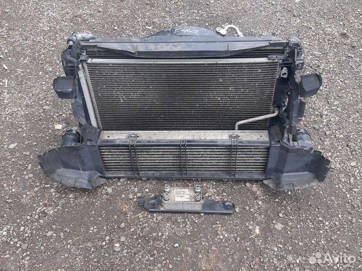 Радиаторы mercedes w204 w212