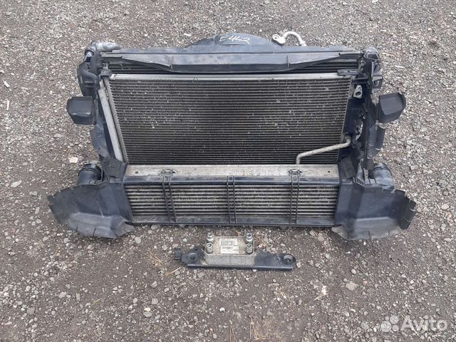 Радиаторы mercedes w204 w212