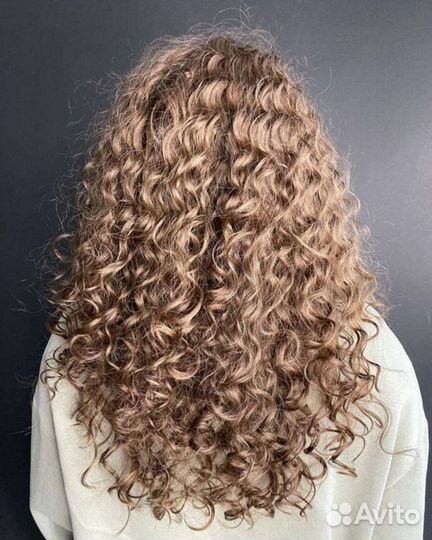 Биозавивка волос. Карвинг. Кудри. Завивка