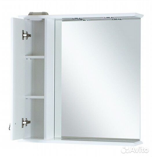 Шкаф-зеркало Misty Лувр П-Лвр03085-012Л