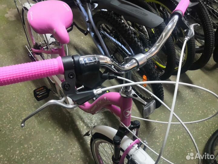 Велосипед 24 Florina (алюминий) shimano