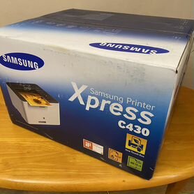 Новый Цветной принтер Samsung Xpress C430