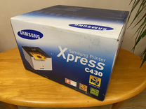 Новый Цветной принтер Samsung Xpress C430