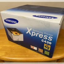 Новый Цветной принтер Samsung Xpress C430