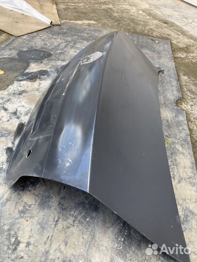 Крышка багажника volkswagen polo sedan