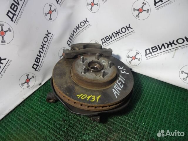 Тормозной диск toyota ANE11 перед право
