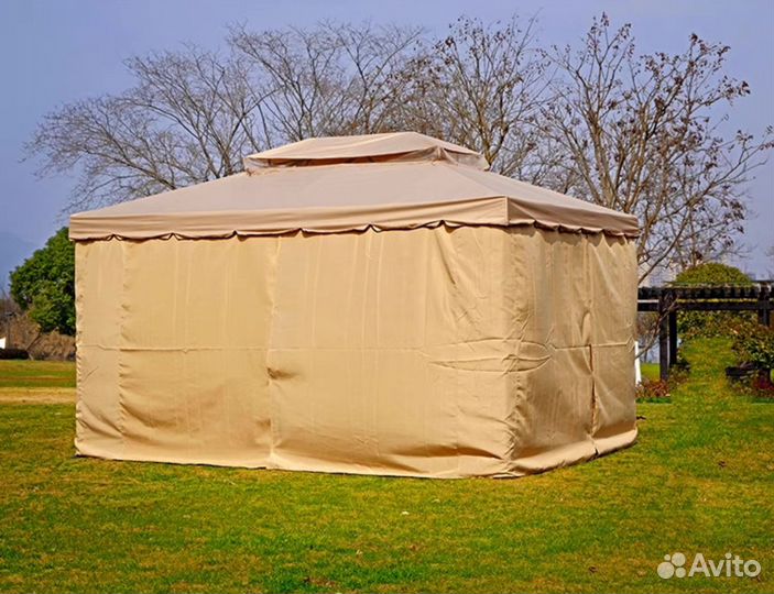 Шатер с москитной сеткой 4х4м HC-9044