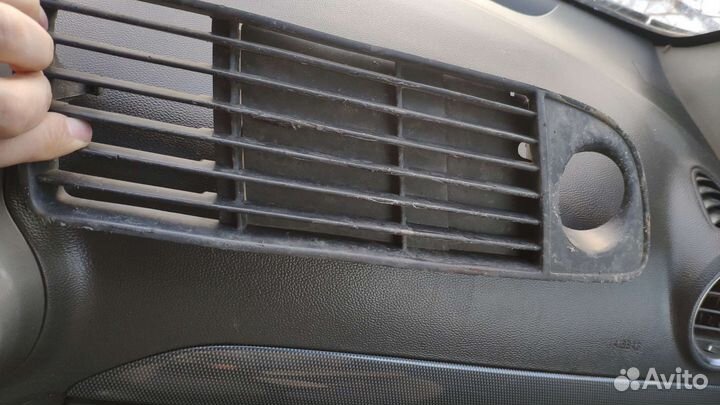 Решетка птф ауди