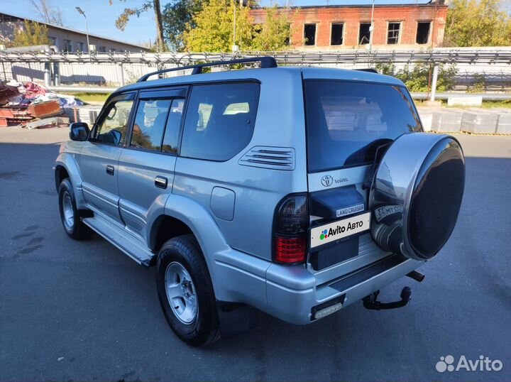 Toyota Land Cruiser Prado 3.4 AT, 2000, 402 000 км