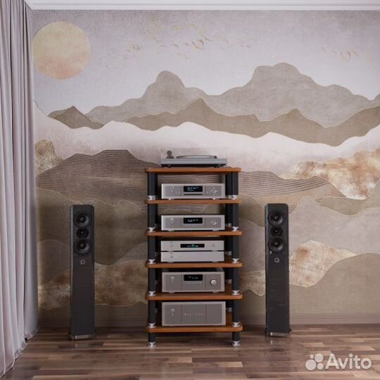 Модульная стойка для HI-FI и high-END аппаратуры M