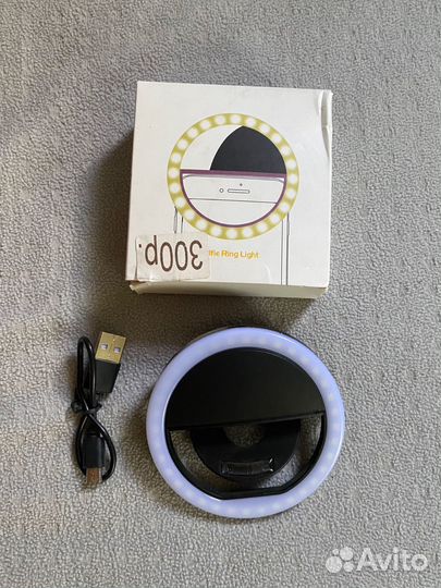 Кольцевая лампа