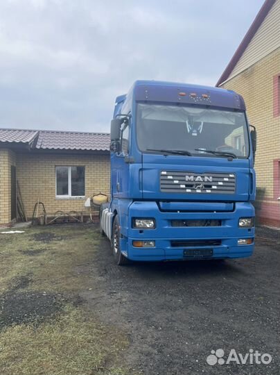 MAN TGA 18.410 с полуприцепом, 2002