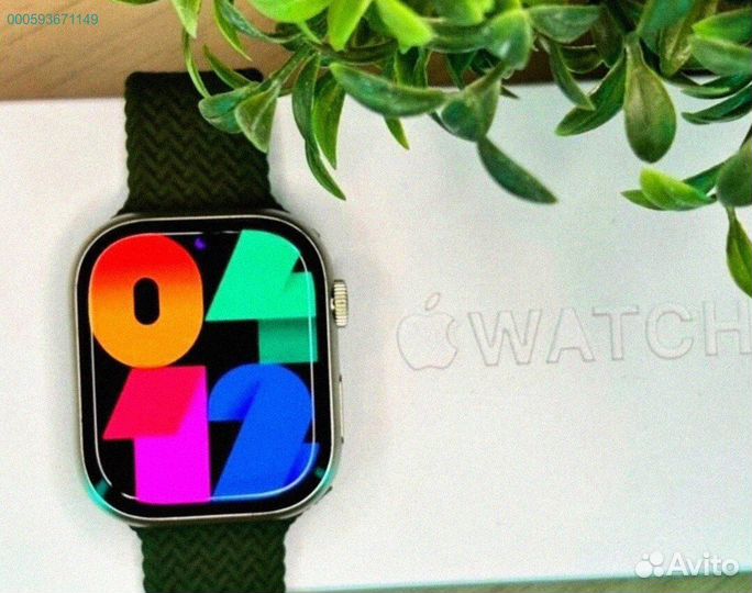 Apple Watch 9 Premium 45mm (Amoled Display) (Арт.95716)