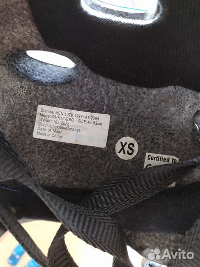 Самокат, защита, шлем