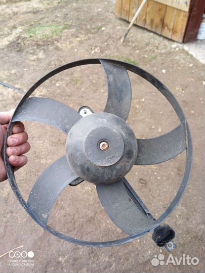 Вентилятор охлаждения Шкода fabia