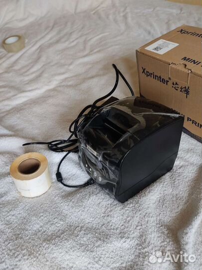 Мини принтер mini printer Xprinter