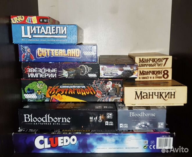 Настольные игры