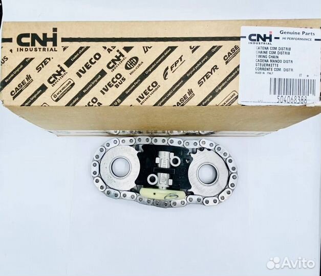 Механизм изменения фаз грм 504068388 Iveco fiat