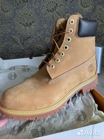 Ботинки timberland новые